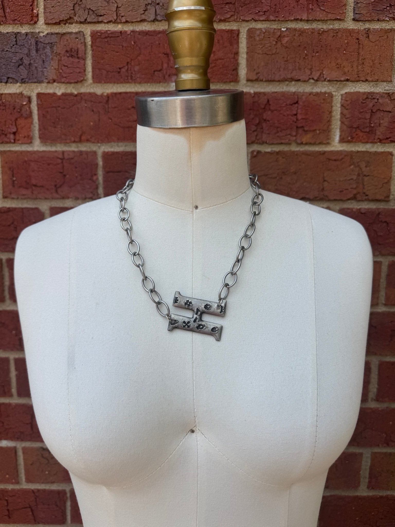 Letter Necklaces - ivyandlavyboutique ivyandlavyboutique