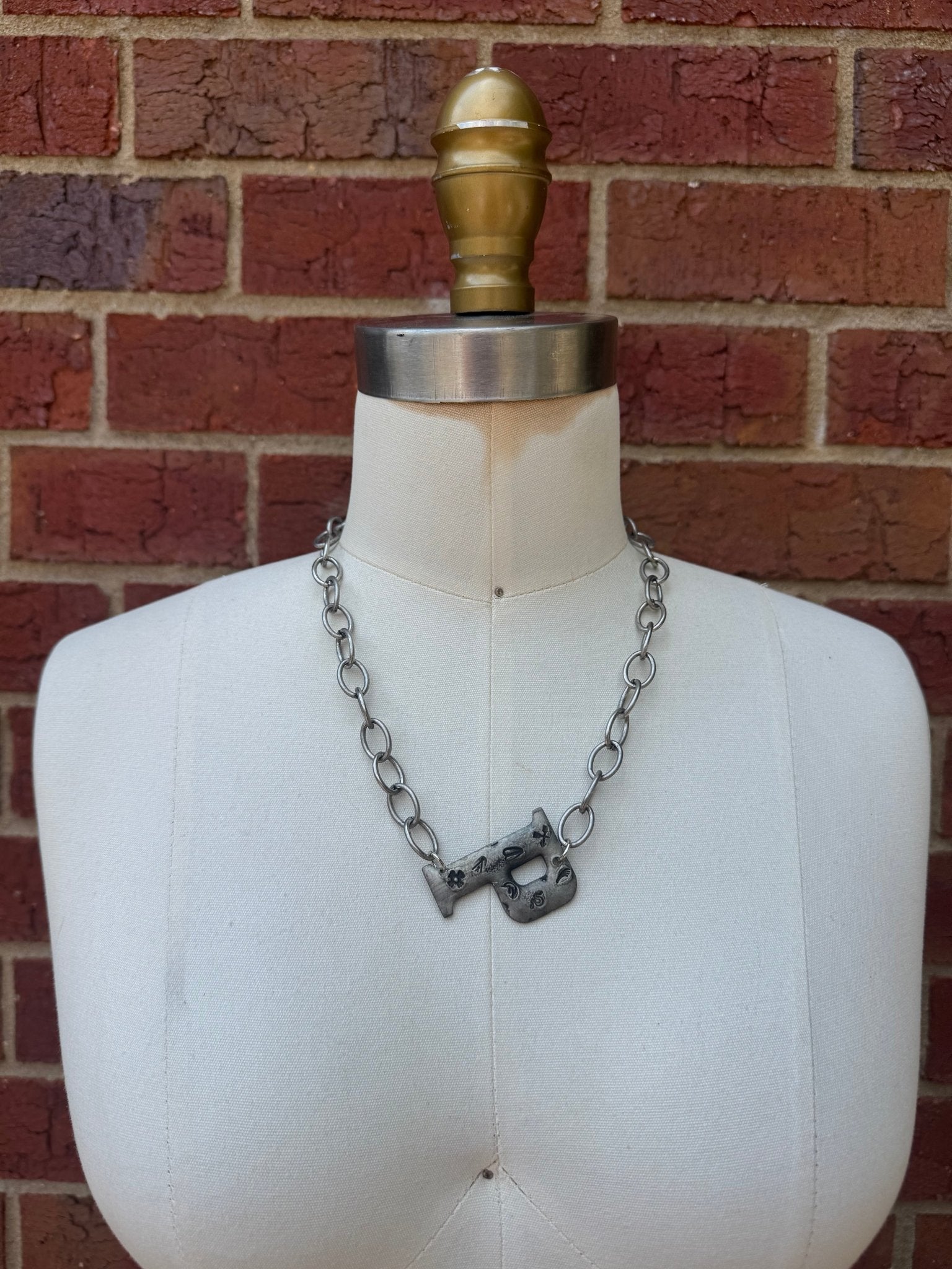 Letter Necklaces - ivyandlavyboutique ivyandlavyboutique