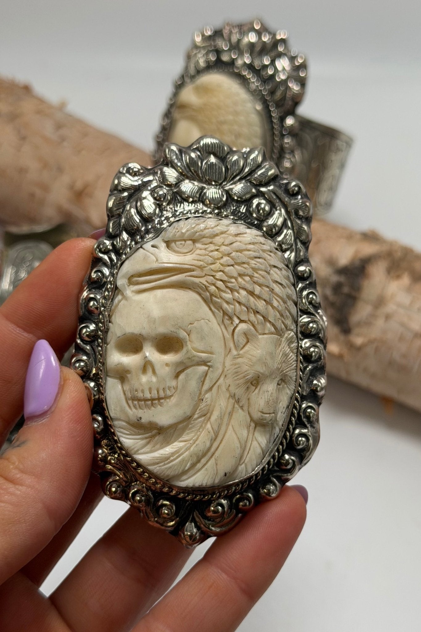 Life Cycle Epic Cuff - ivyandlavyboutique ivyandlavyboutique