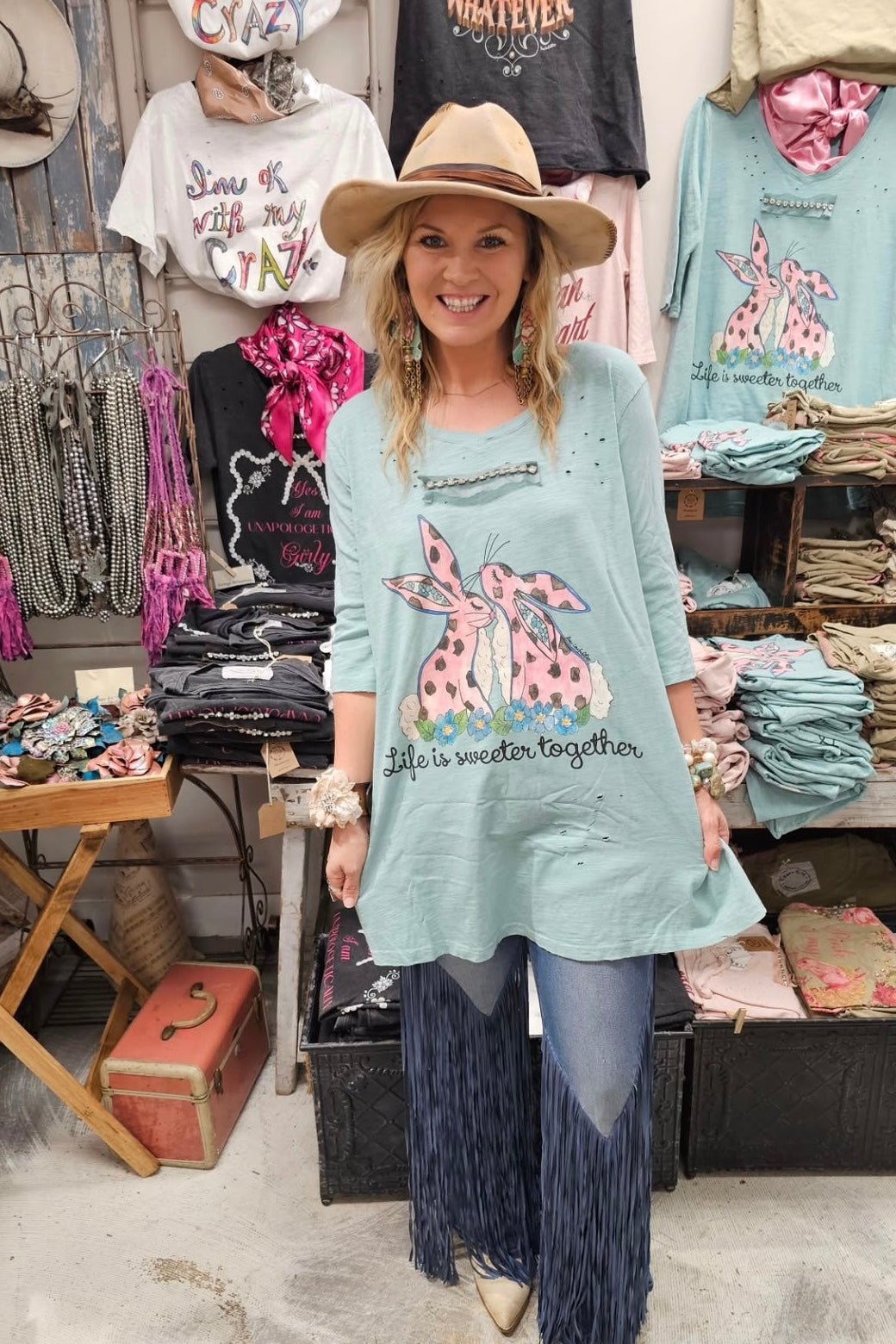 Life Is Sweeter Together - ivyandlavyboutique A Rare Bird Shop