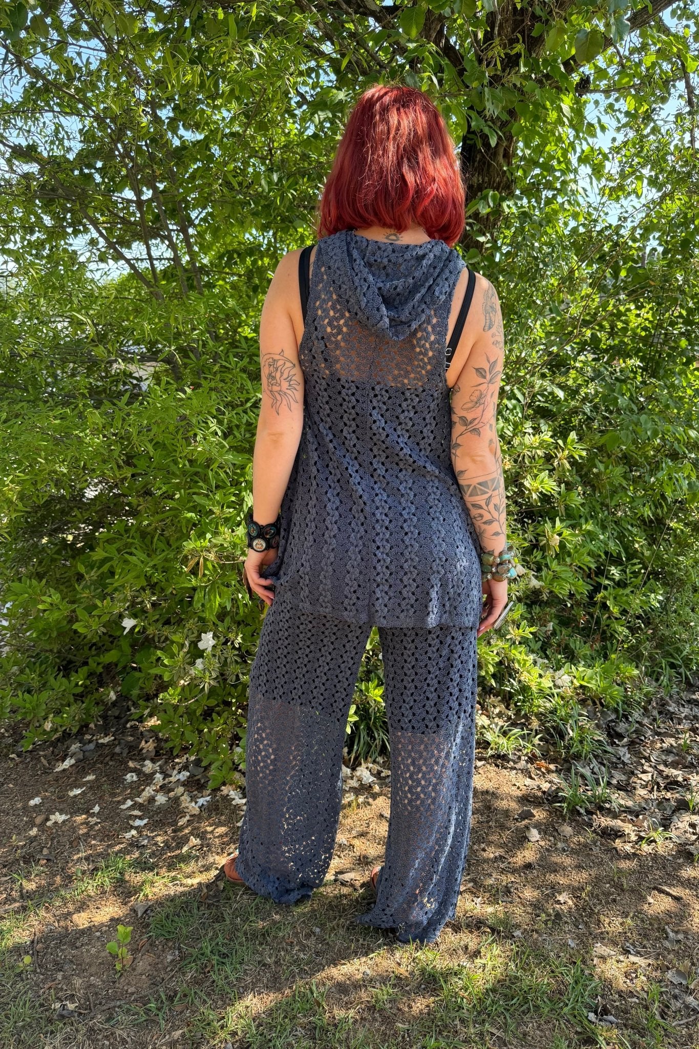 Life’s a Beach Set (Pant & Top) - ivyandlavyboutique Caution to the wind