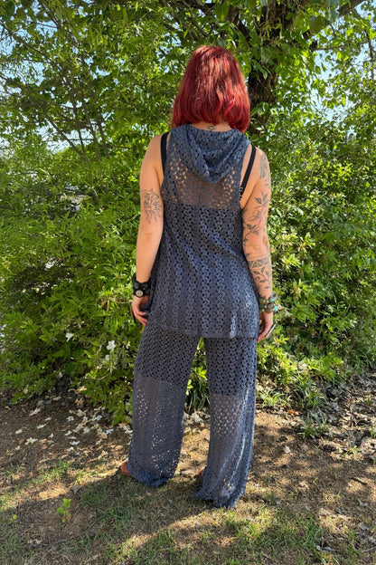 Life’s a Beach Set (Pant & Top) - ivyandlavyboutique Caution to the wind