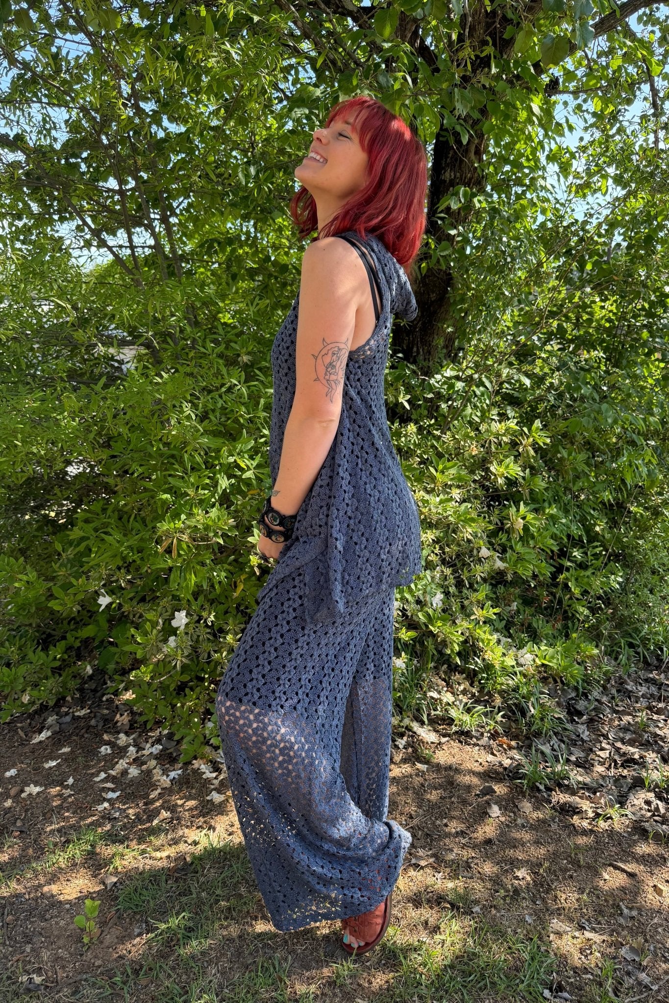 Life’s a Beach Set (Pant & Top) - ivyandlavyboutique Caution to the wind
