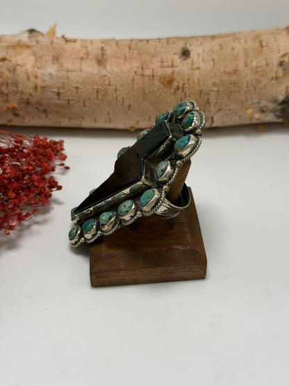 Lightning in the Night Ring - ivyandlavyboutique ivyandlavyboutique