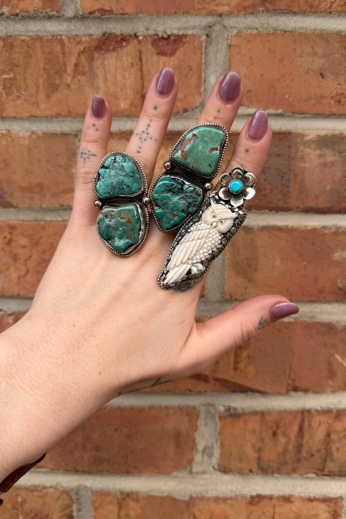 Lil Owl HOOT Ring - ivyandlavyboutique ivyandlavyboutique