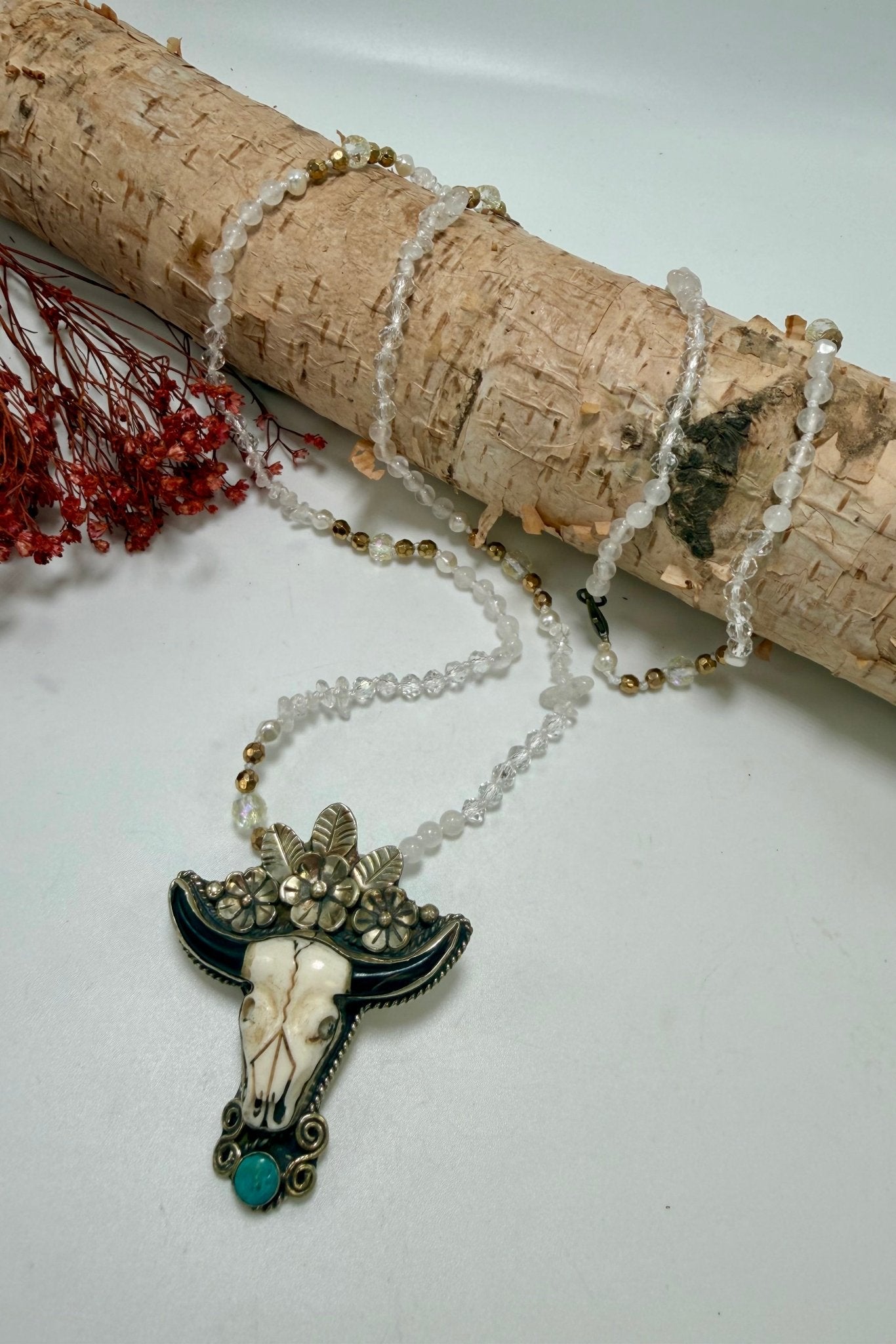 Lil Stunner Long Drop Necklace - ivyandlavyboutique ivyandlavyboutique