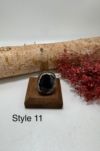 Lil Stunner Stone Ring - ivyandlavyboutique ivyandlavyboutique