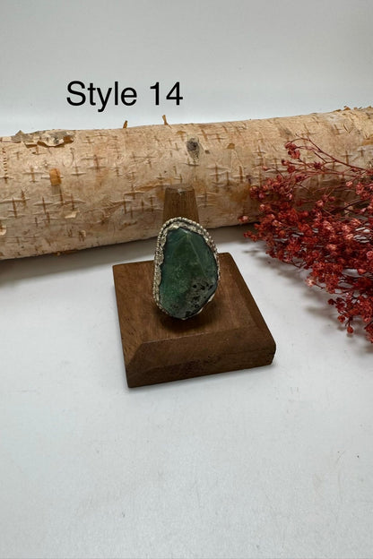 Lil Stunner Stone Ring - ivyandlavyboutique ivyandlavyboutique