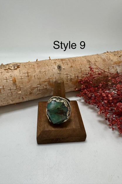 Lil Stunner Stone Ring - ivyandlavyboutique ivyandlavyboutique