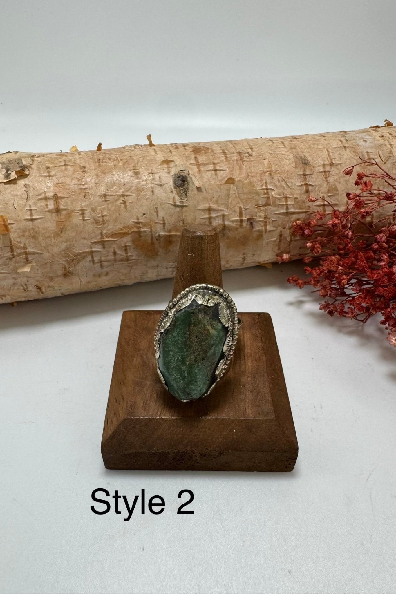 Lil Stunner Stone Ring - ivyandlavyboutique ivyandlavyboutique