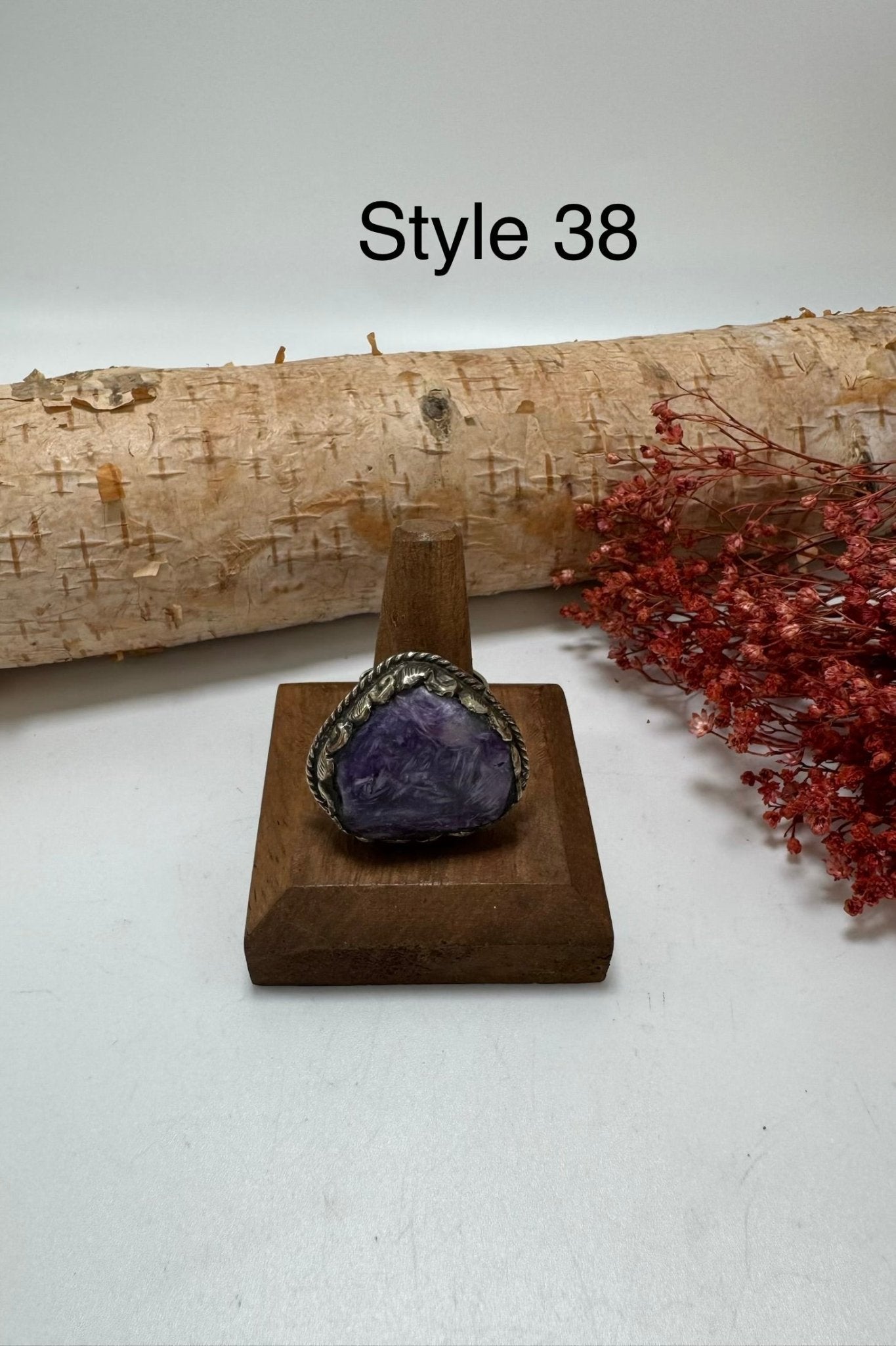 Lil Stunner Stone Ring - ivyandlavyboutique ivyandlavyboutique