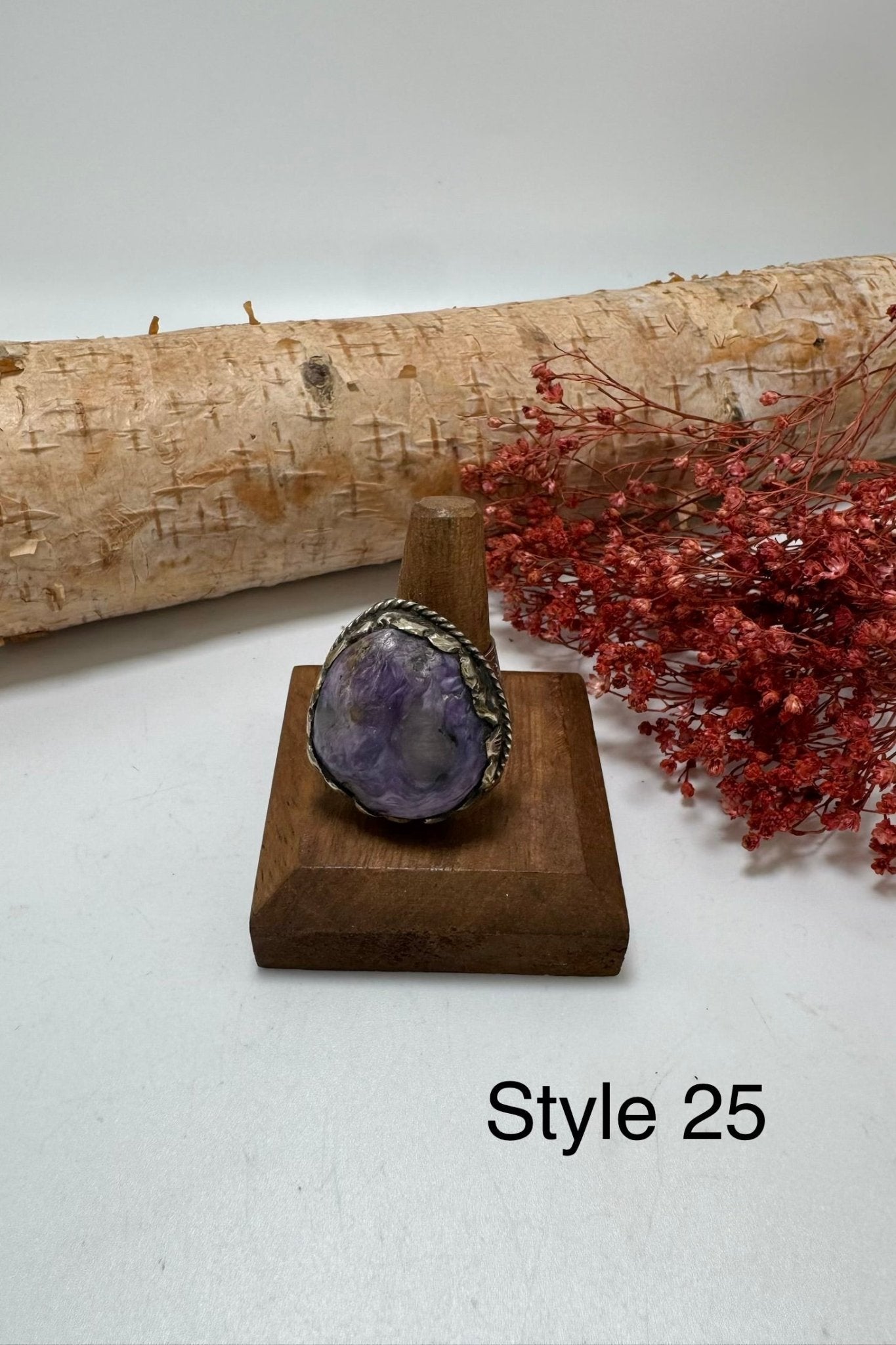Lil Stunner Stone Ring - ivyandlavyboutique ivyandlavyboutique