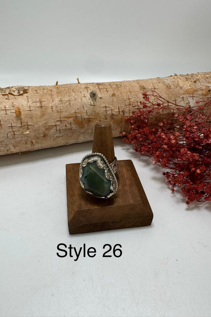 Lil Stunner Stone Ring - ivyandlavyboutique ivyandlavyboutique
