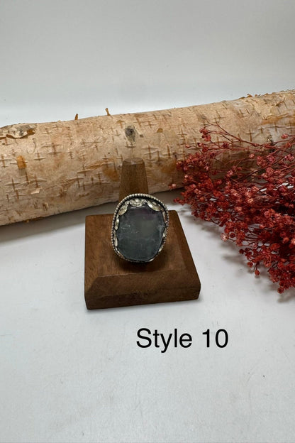 Lil Stunner Stone Ring - ivyandlavyboutique ivyandlavyboutique