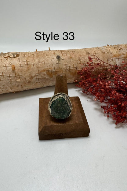 Lil Stunner Stone Ring - ivyandlavyboutique ivyandlavyboutique