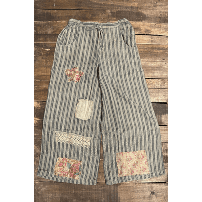 Lined Up Trouser Pants - ivyandlavyboutique Jaded Gypsy