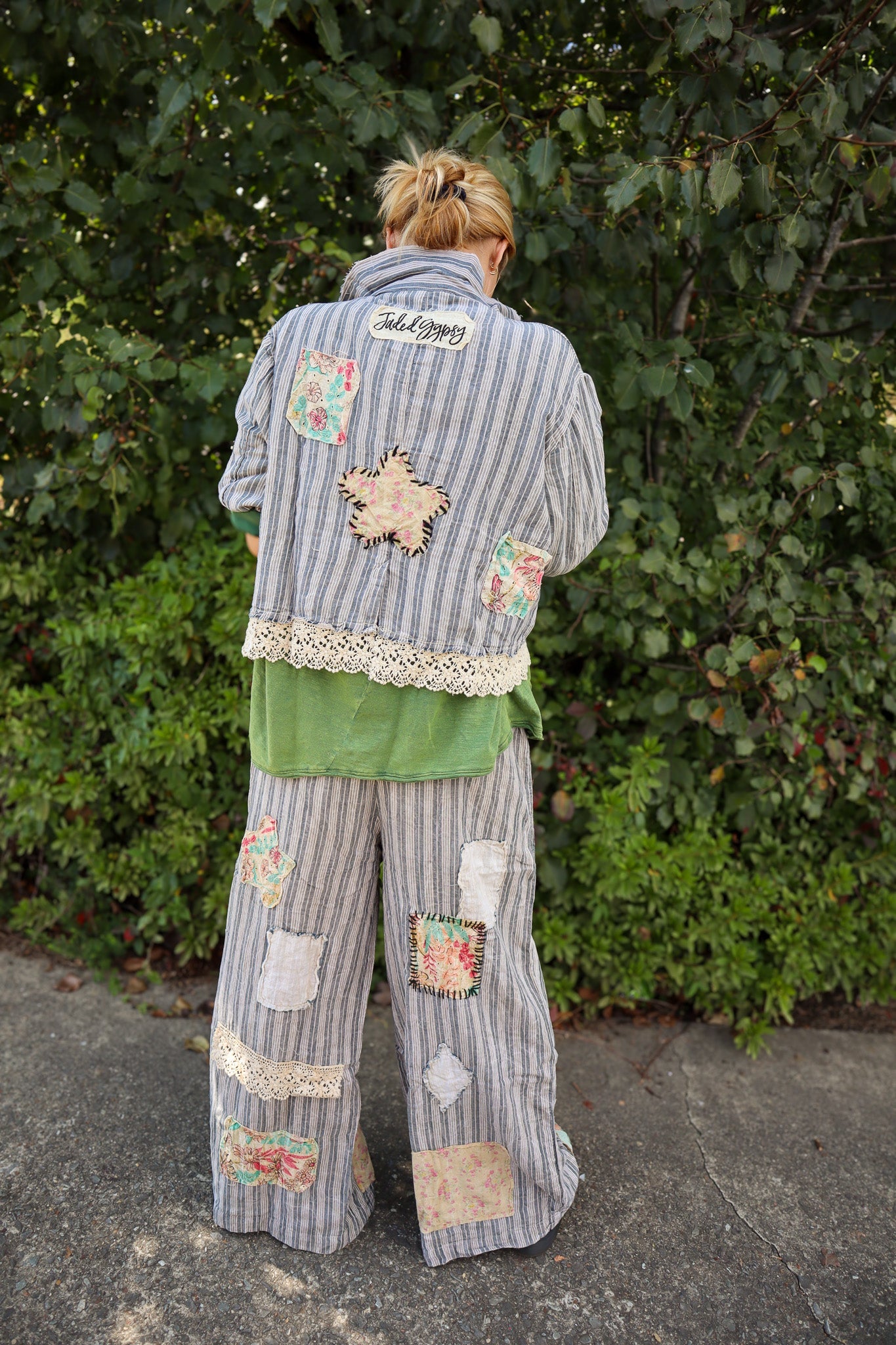 Lined Up Trouser Pants - ivyandlavyboutique Jaded Gypsy
