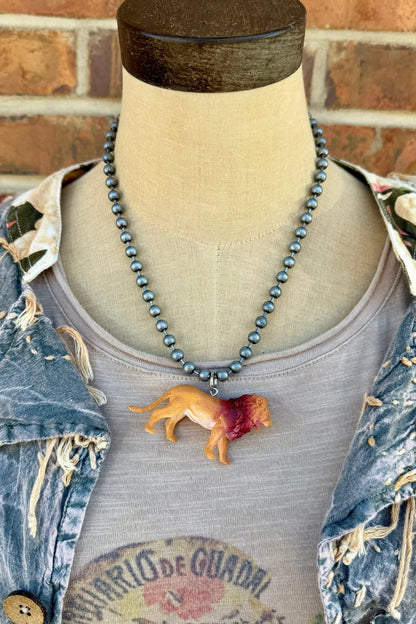 Lion Inner Child Animal Necklace - ivyandlavyboutique ivyandlavyboutique
