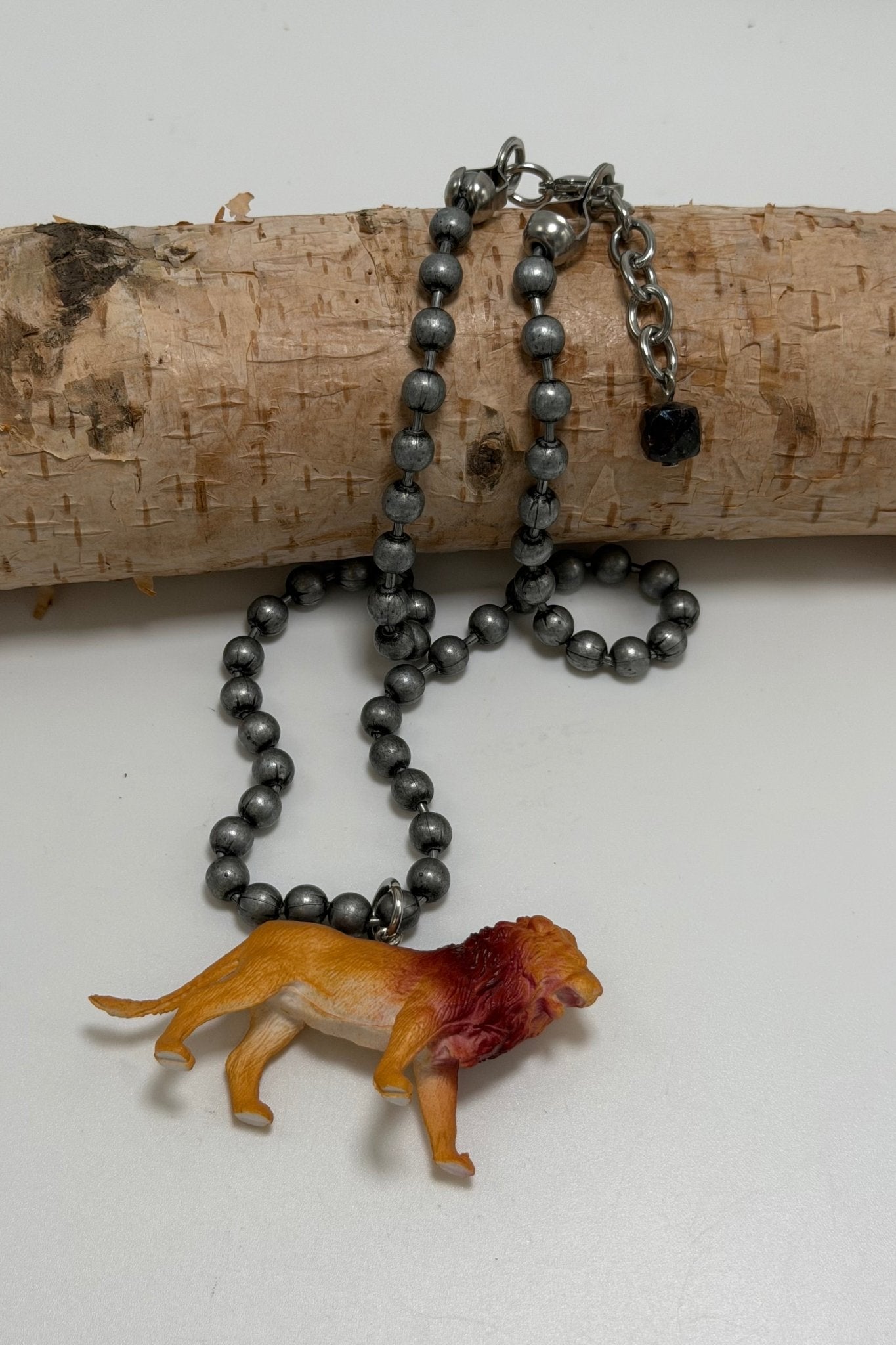 Lion Inner Child Animal Necklace - ivyandlavyboutique ivyandlavyboutique