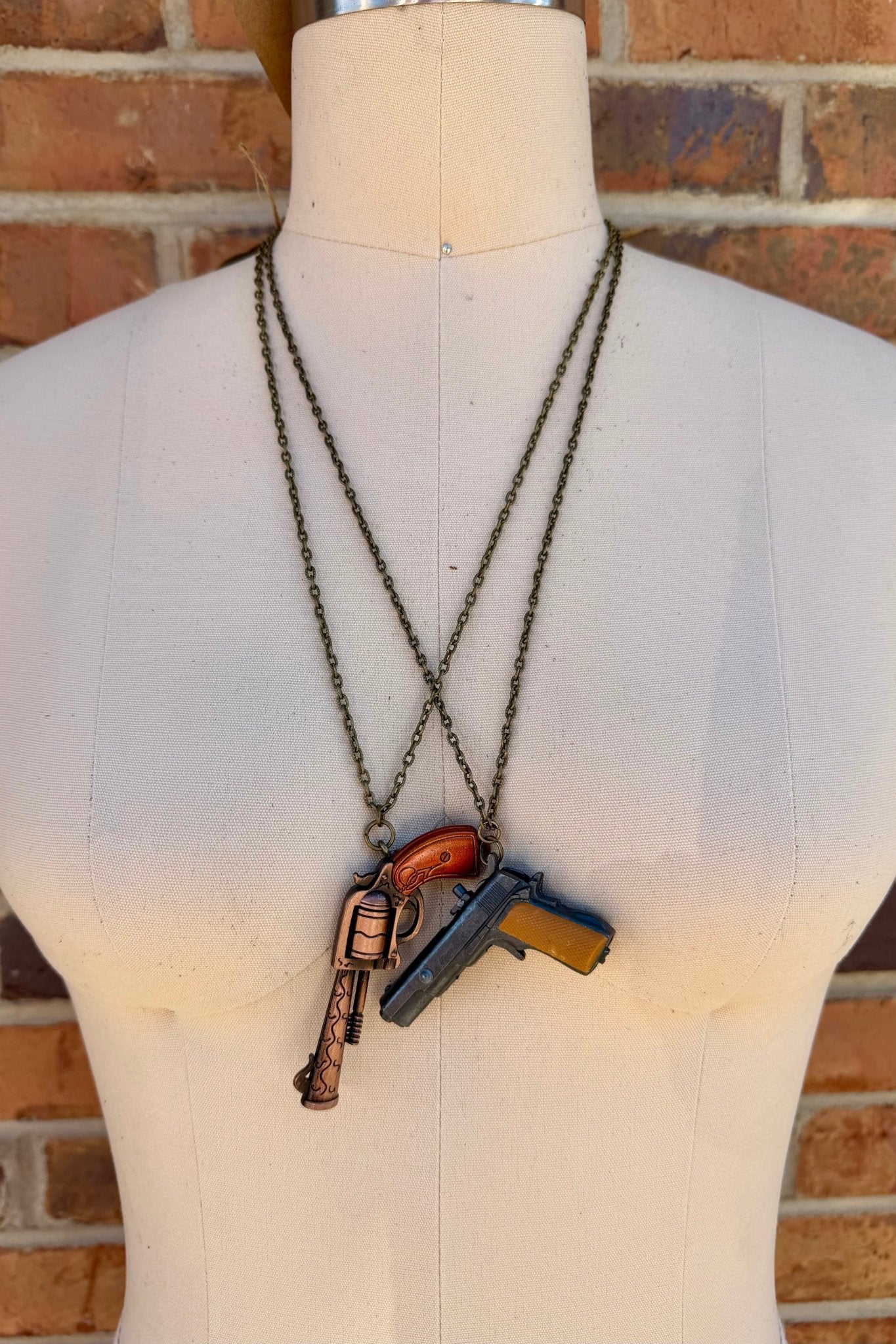 Little Shooter Necklace - ivyandlavyboutique ivyandlavyboutique