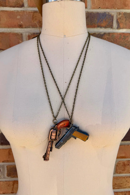 Little Shooter Necklace - ivyandlavyboutique ivyandlavyboutique