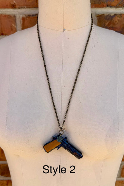 Little Shooter Necklace - ivyandlavyboutique ivyandlavyboutique
