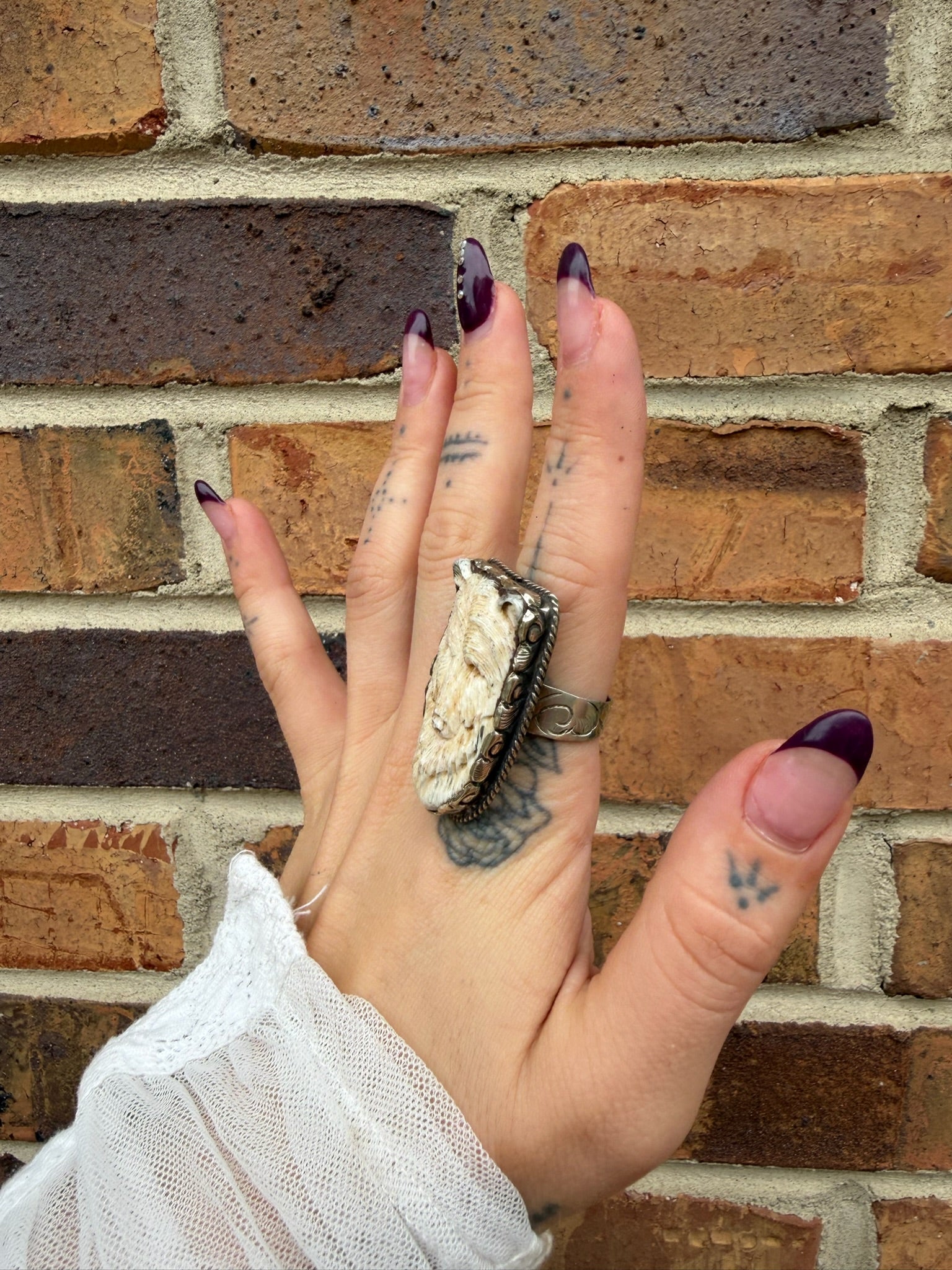 Lone Wolf Ring - ivyandlavyboutique ivyandlavyboutique