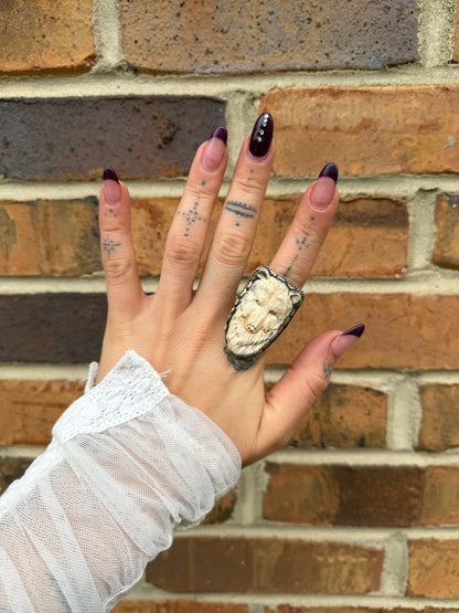 Lone Wolf Ring - ivyandlavyboutique ivyandlavyboutique
