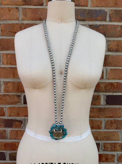 Long Time Coming Necklace - ivyandlavyboutique ivyandlavyboutique