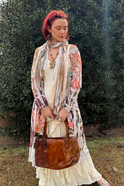 LONG VELVET DUSTER CARDIGAN Howdy - ivyandlavyboutique Origami Apparel ~ Lace and Crochet inspired