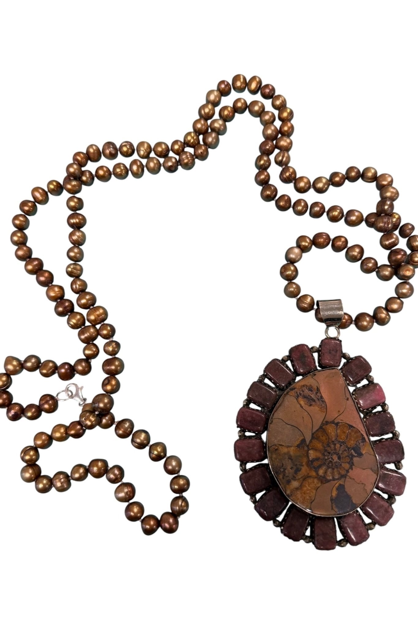 Long Way To Go Necklace - ivyandlavyboutique ivyandlavyboutique