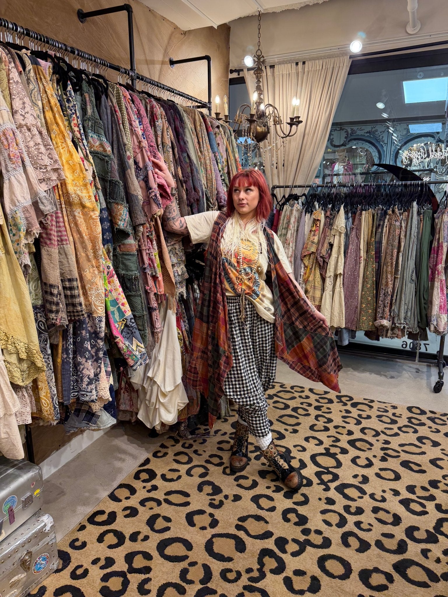 Look of Love Plaid Vest - ivyandlavyboutique Jaded Gypsy