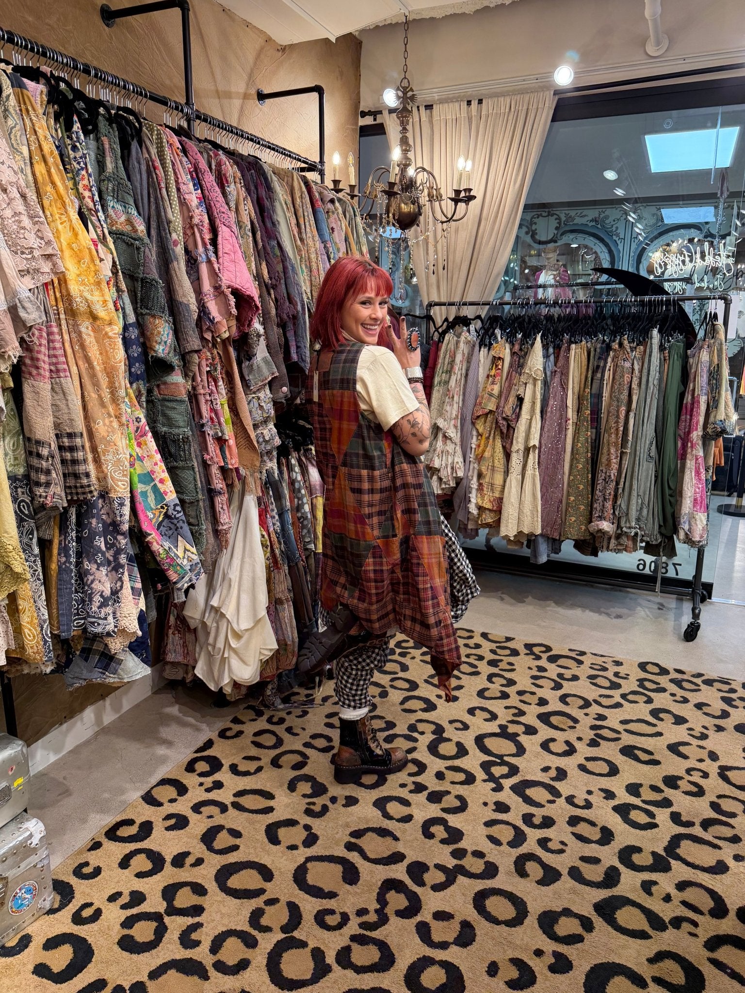 Look of Love Plaid Vest - ivyandlavyboutique Jaded Gypsy