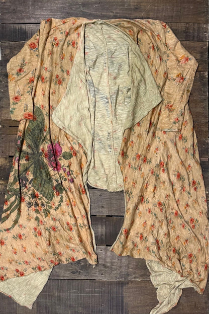 Loose Ends Cardigan in Peaceful Garden - ivyandlavyboutique Jaded Gypsy