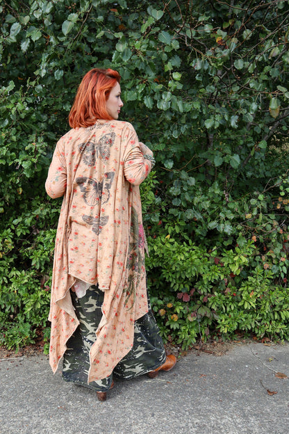 Loose Ends Cardigan in Peaceful Garden - ivyandlavyboutique Jaded Gypsy