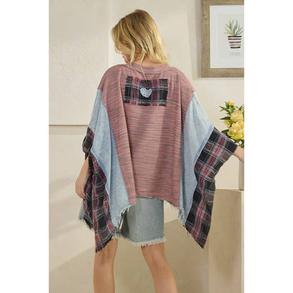 LOVE PATCHWORK in Pink - ivyandlavyboutique Oli&Hali