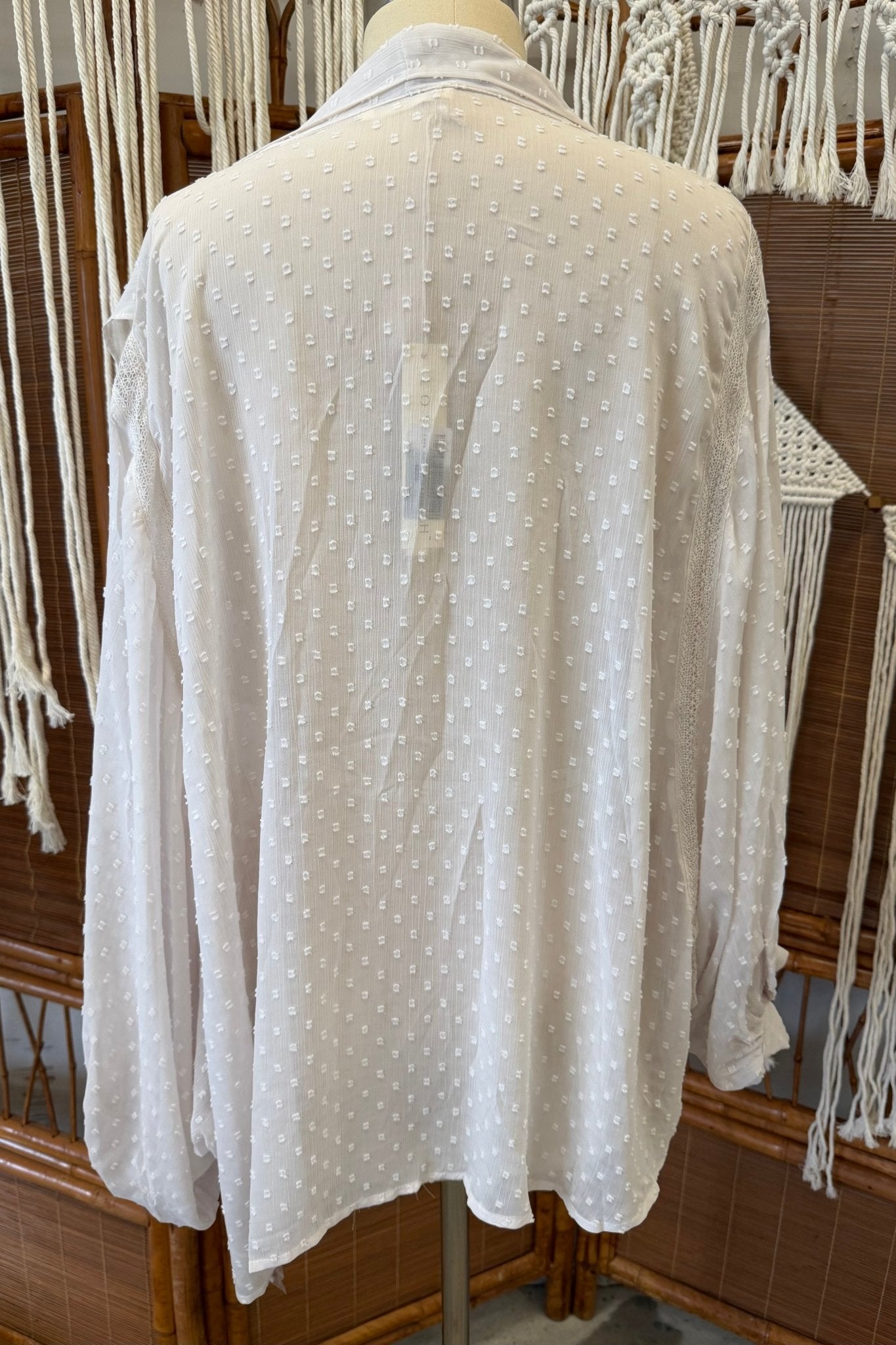Love Stitch Wrap I 13752 - ivyandlavyboutique Love Stitch