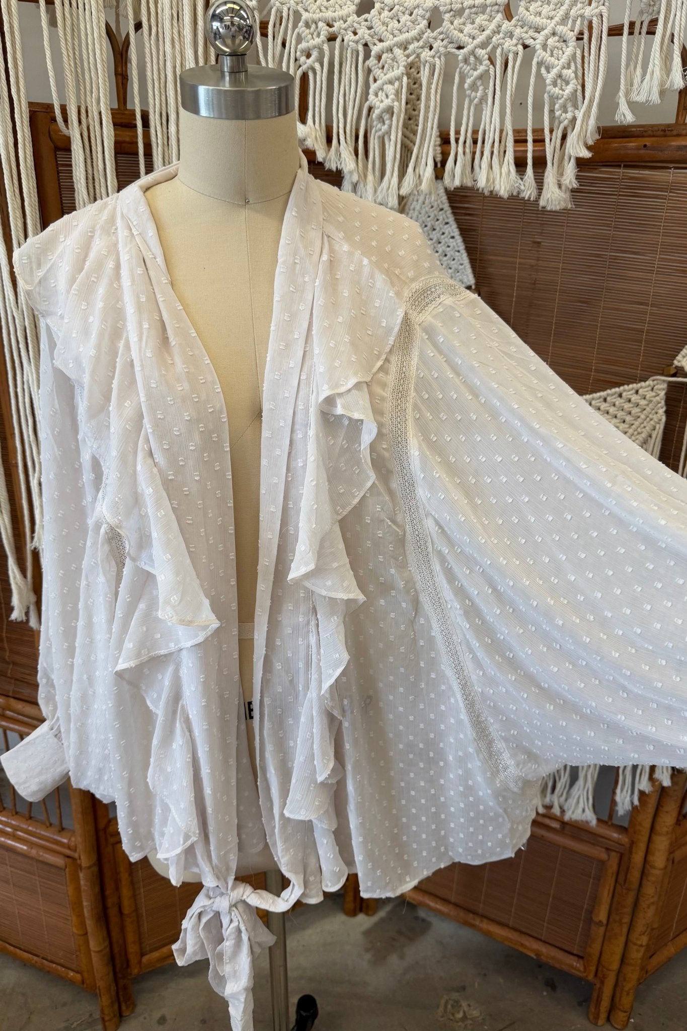 Love Stitch Wrap I 13752 - ivyandlavyboutique Love Stitch