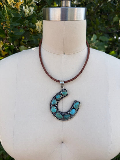 Lucky You Horse Shoe Choker - ivyandlavyboutique ivyandlavyboutique