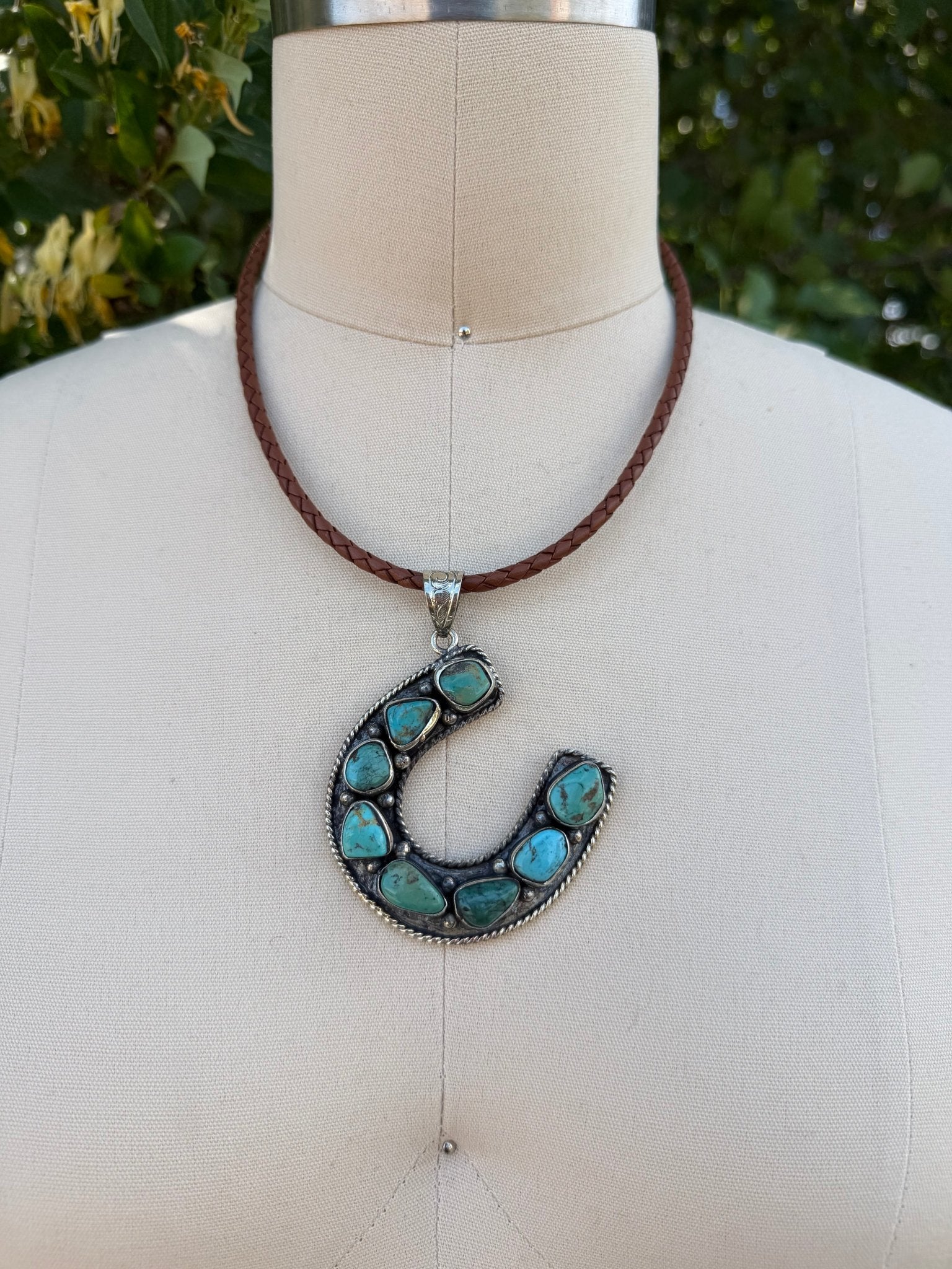Lucky You Horse Shoe Choker - ivyandlavyboutique ivyandlavyboutique