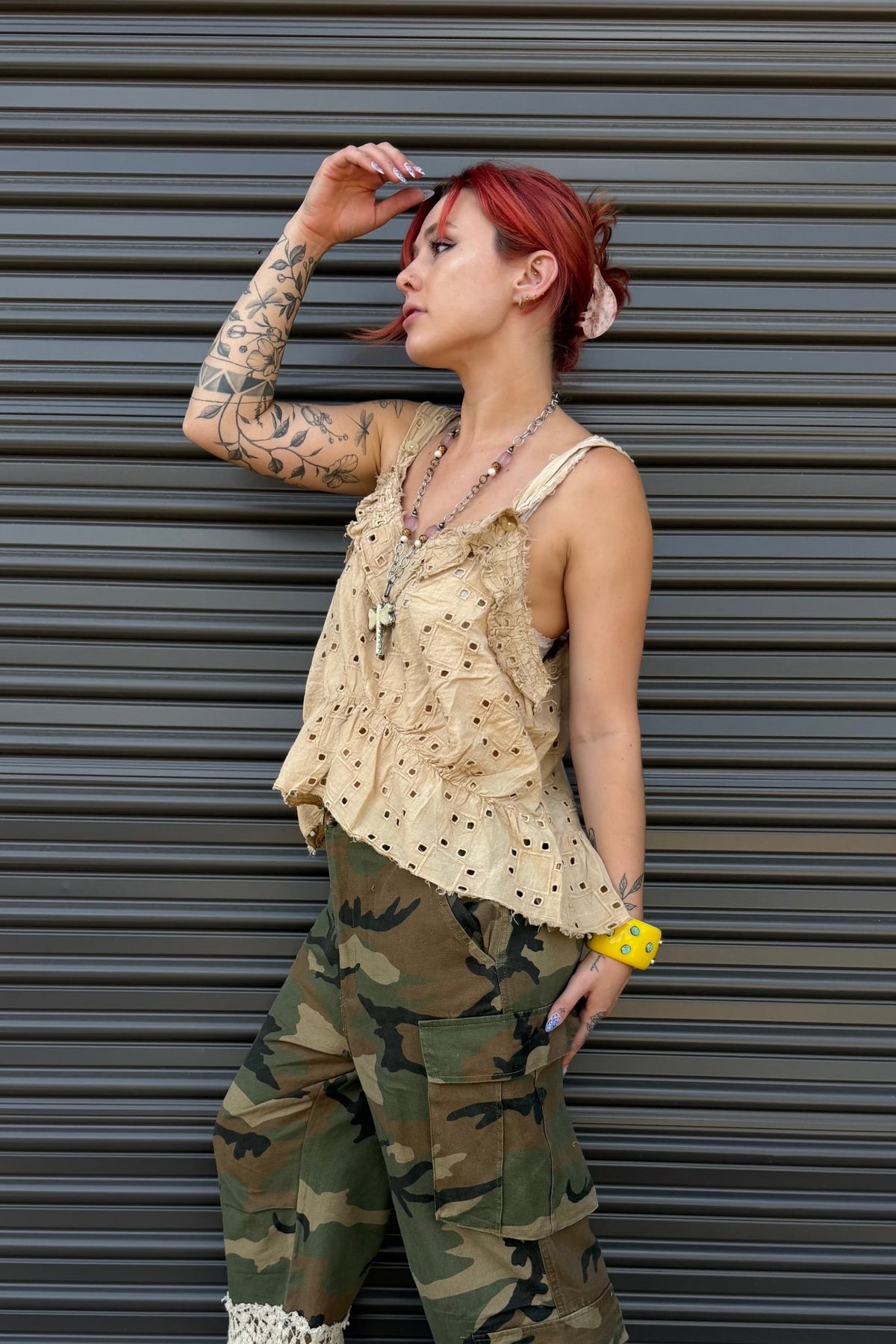 Luminous Tank - ivyandlavyboutique Jaded Gypsy