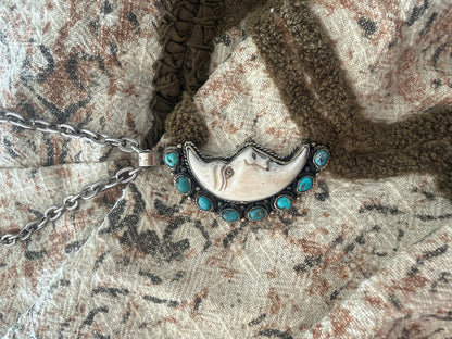 Lunar Love w/ Turquoise - Boho Wanderlust Boutique Boho Wanderlust Boutique
