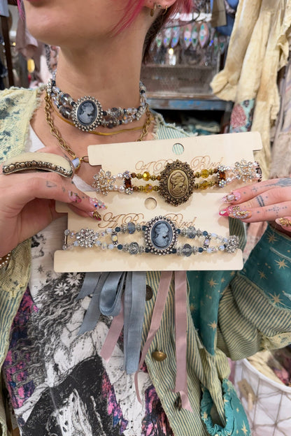 Madam’s Tie Choker Necklace - Boho Wanderlust Boutique A Rare Bird Shop