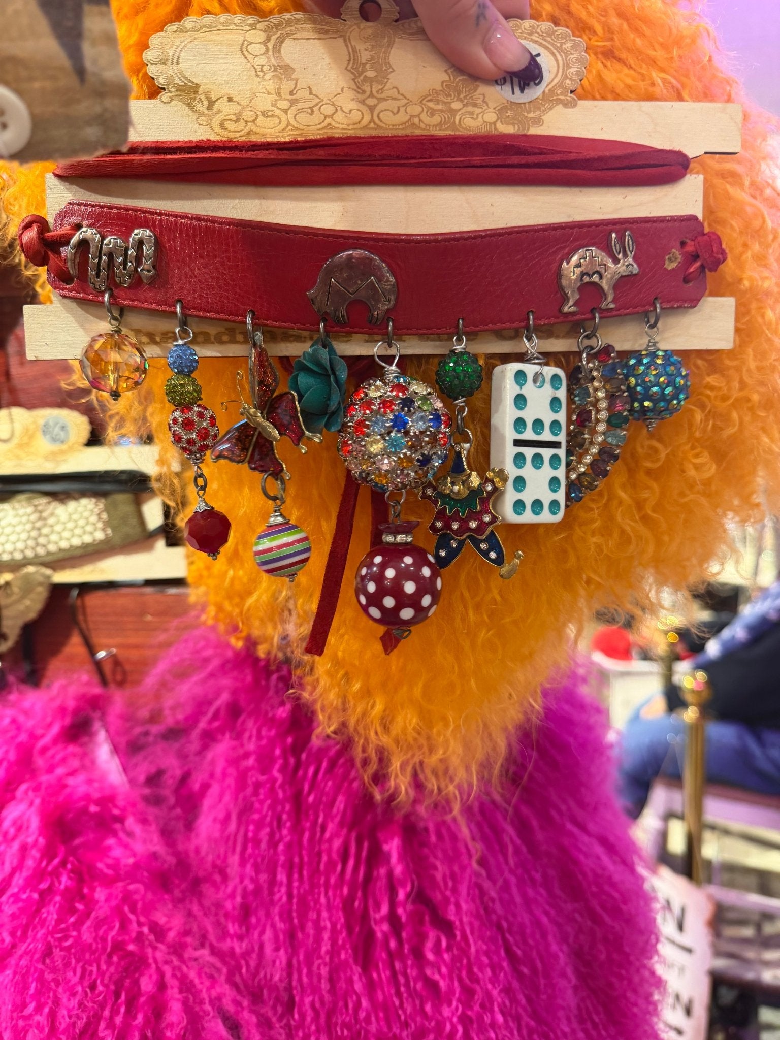 Madness Choker - ivyandlavyboutique Art by Amy