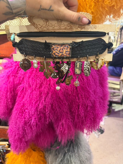 Madness Choker - ivyandlavyboutique Art by Amy