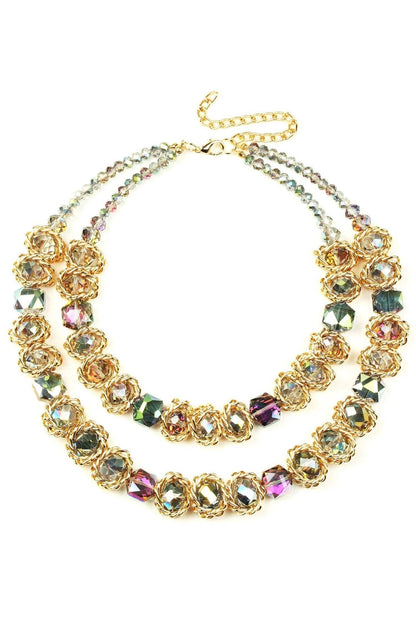 Mae Necklace - Multi - ivyandlavyboutique Eye Candy Los Angeles