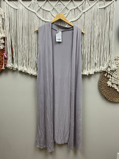 Maeve Long Vest - ivyandlavyboutique ivyandlavyboutique