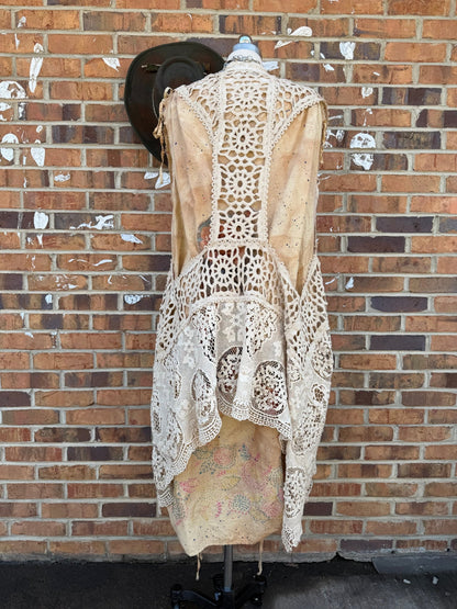 Magdaleme Layering Vest - ivyandlavyboutique A Rare Bird Shop