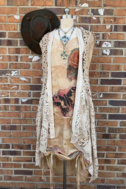 Magdaleme Layering Vest - ivyandlavyboutique A Rare Bird Shop
