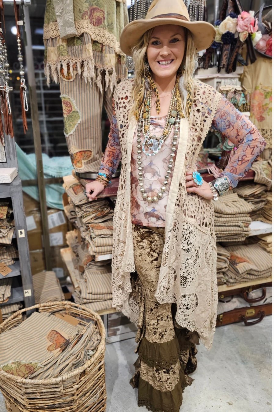 Magdalene Vest - ivyandlavyboutique A Rare Bird Shop
